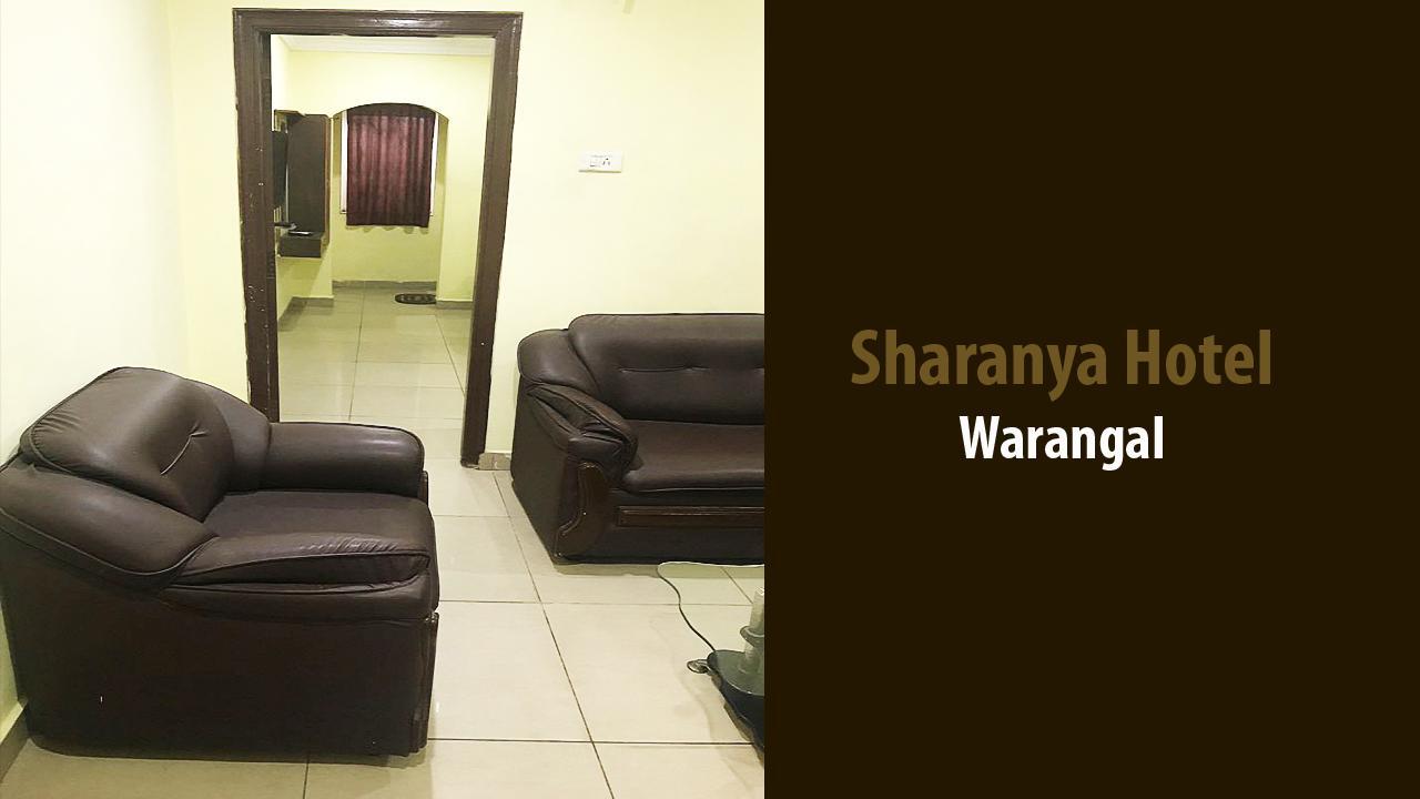 Sharanya Hotel Warangal Eksteriør bilde
